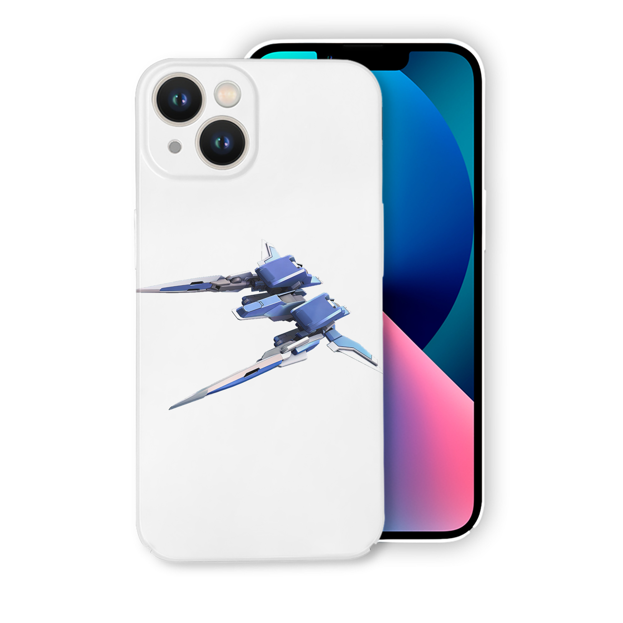 （画像用） 機動戦士ガンダム Mobile Suit Gundam 【iPhone 14シリーズ対応】ハードケース